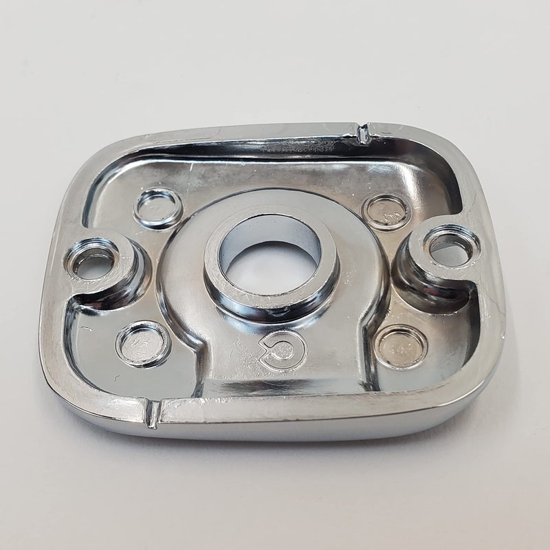 Billet Proof Designs Front Brake Master Cylinder Chrome Cover w/Gasket for 1996-2007 Harley Electra Glide  Street Glide  Road Glide  Road King  1996+ Softail & Dyna  2002-2017 V-Rod & 1996-2003 Sportster HD# 45004-96 - Image 5